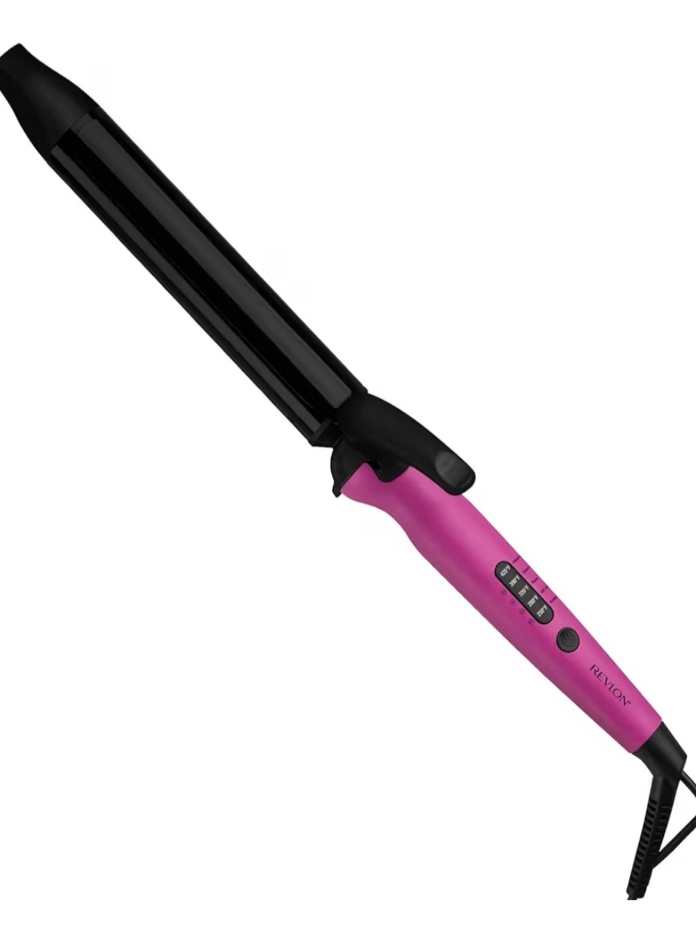 Revlon Pink Styling Wand with Digital Temperature Controls